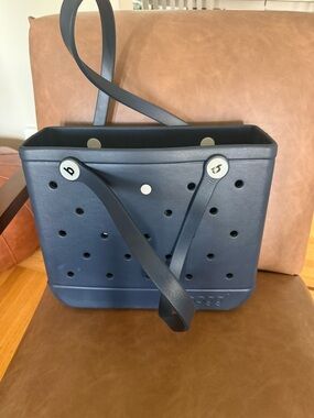 Navy Blue Bogg bag (medium)